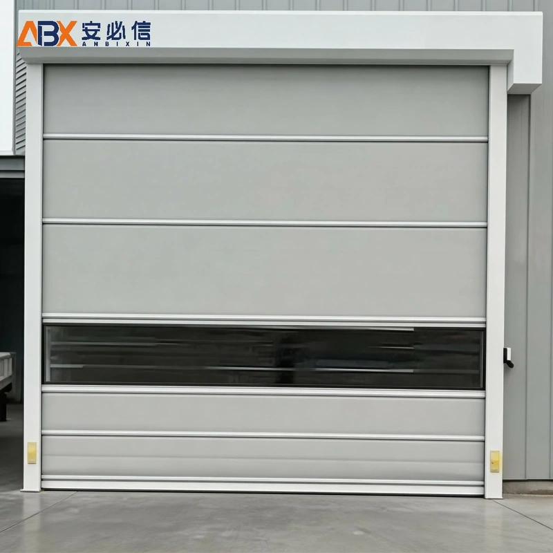 石嘴山市工业快速门