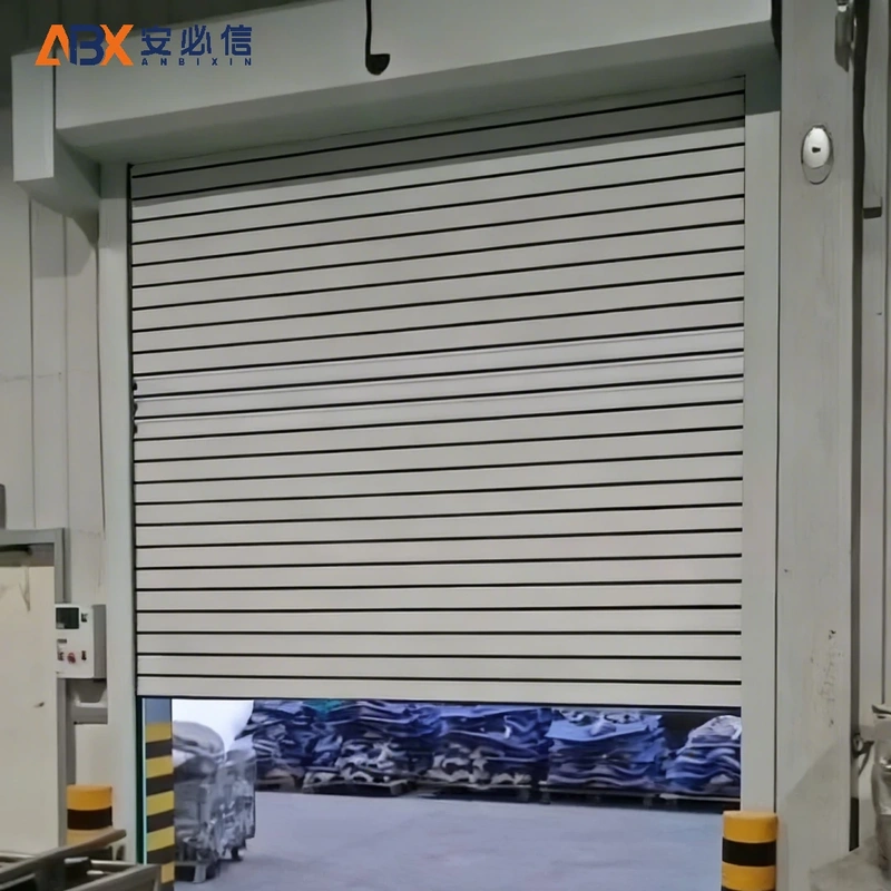 石嘴山市软帘高速门
