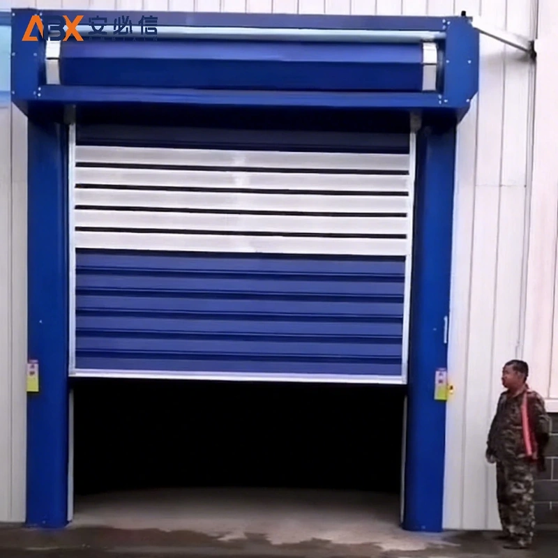 石嘴山市金属快速门