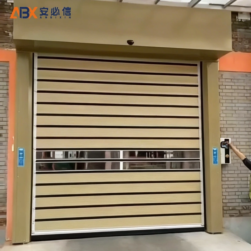 石嘴山市消防快速门